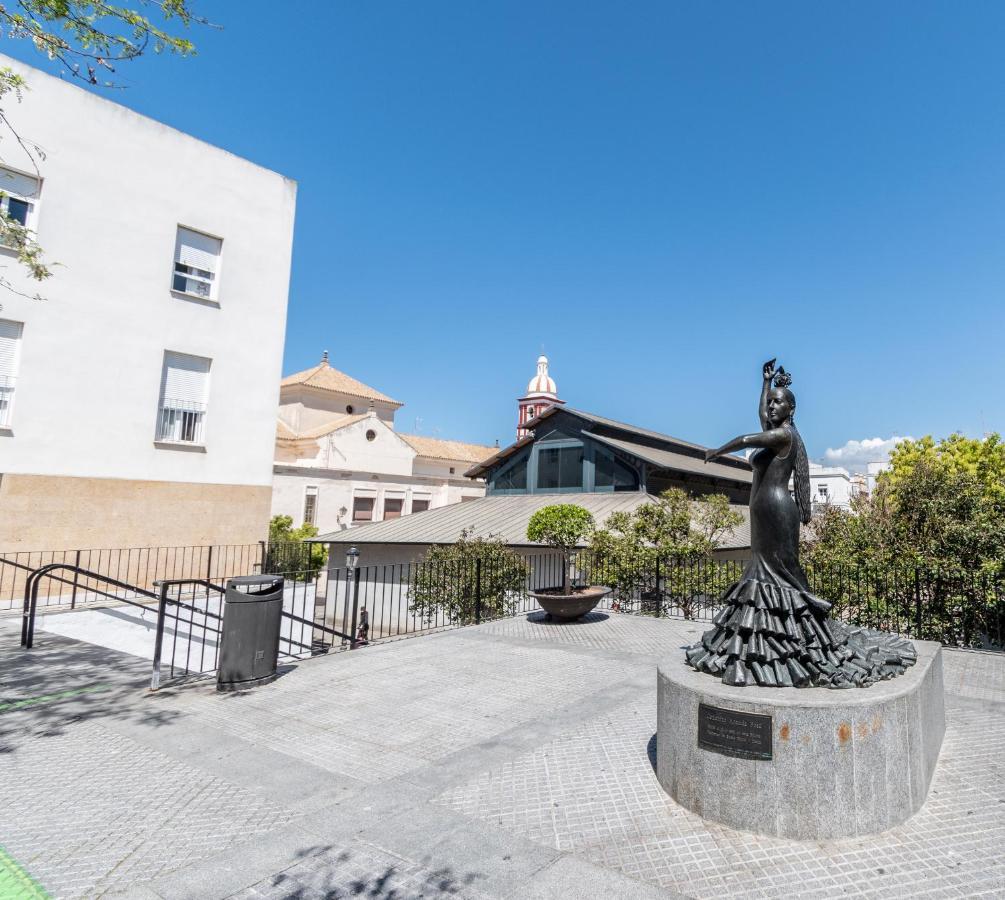 Apartamento La Perla Flamenca Cadiz Exterior photo